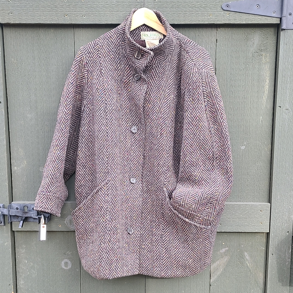 Vintage Hourihan Irish Tweed Jacket